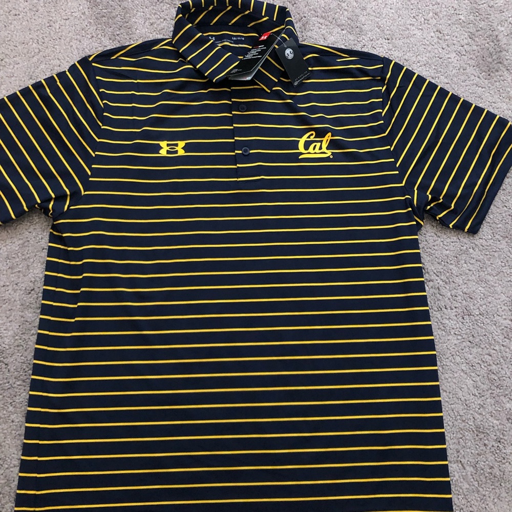 Under Armour Cal Bears Berkeley Polo Shirt